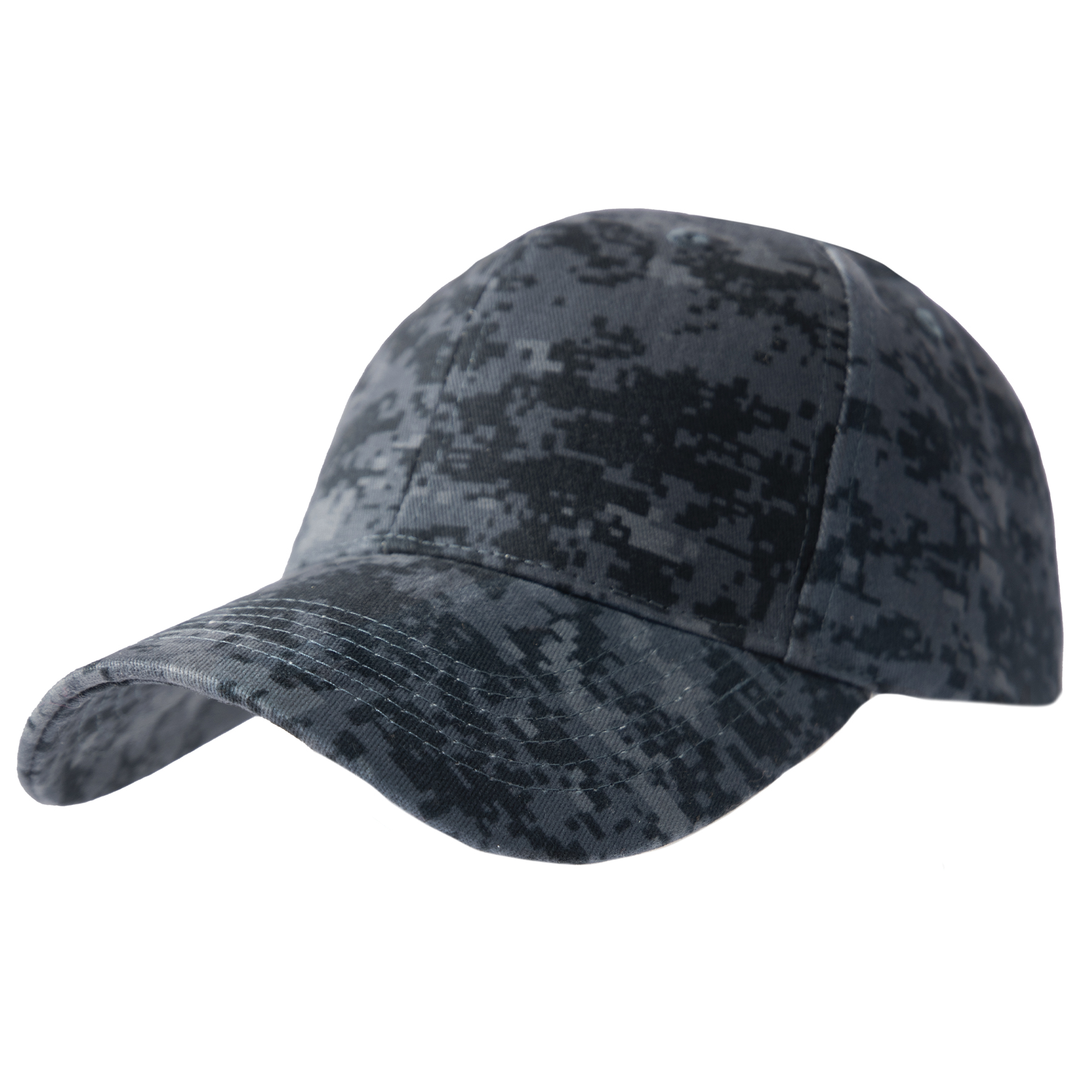 Rothco Supreme Camo Low Profile Cap - Midnight Digital Camo