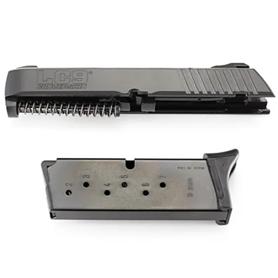 Ruger 90499 LC9 Conversion Kit Blued Steel Includes Magazine
