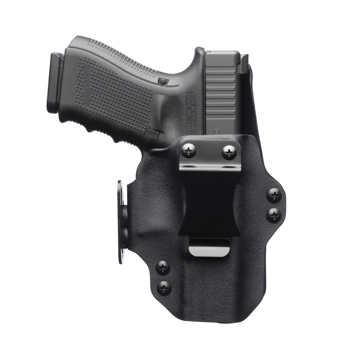 Black Point Tactical DualPoint Sig Sauer P365 IWB Holster Right Kydex, Black