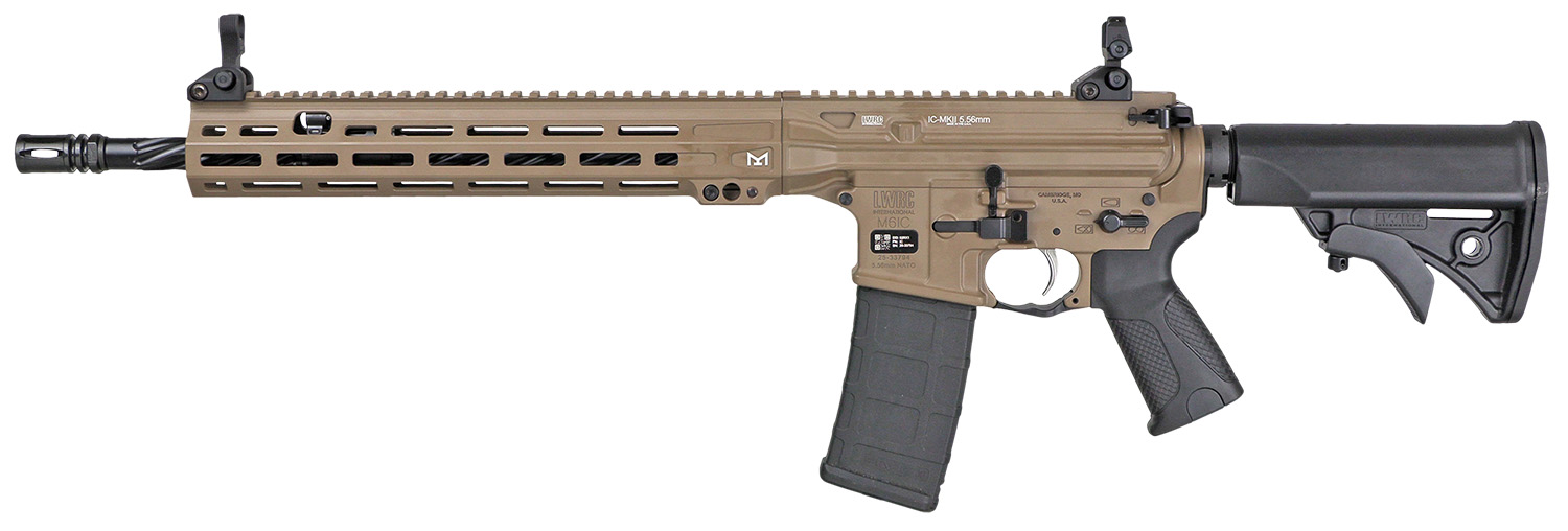 LWRC IC MK II AR Rifle .223/5.56 NATO 14.7 Inch