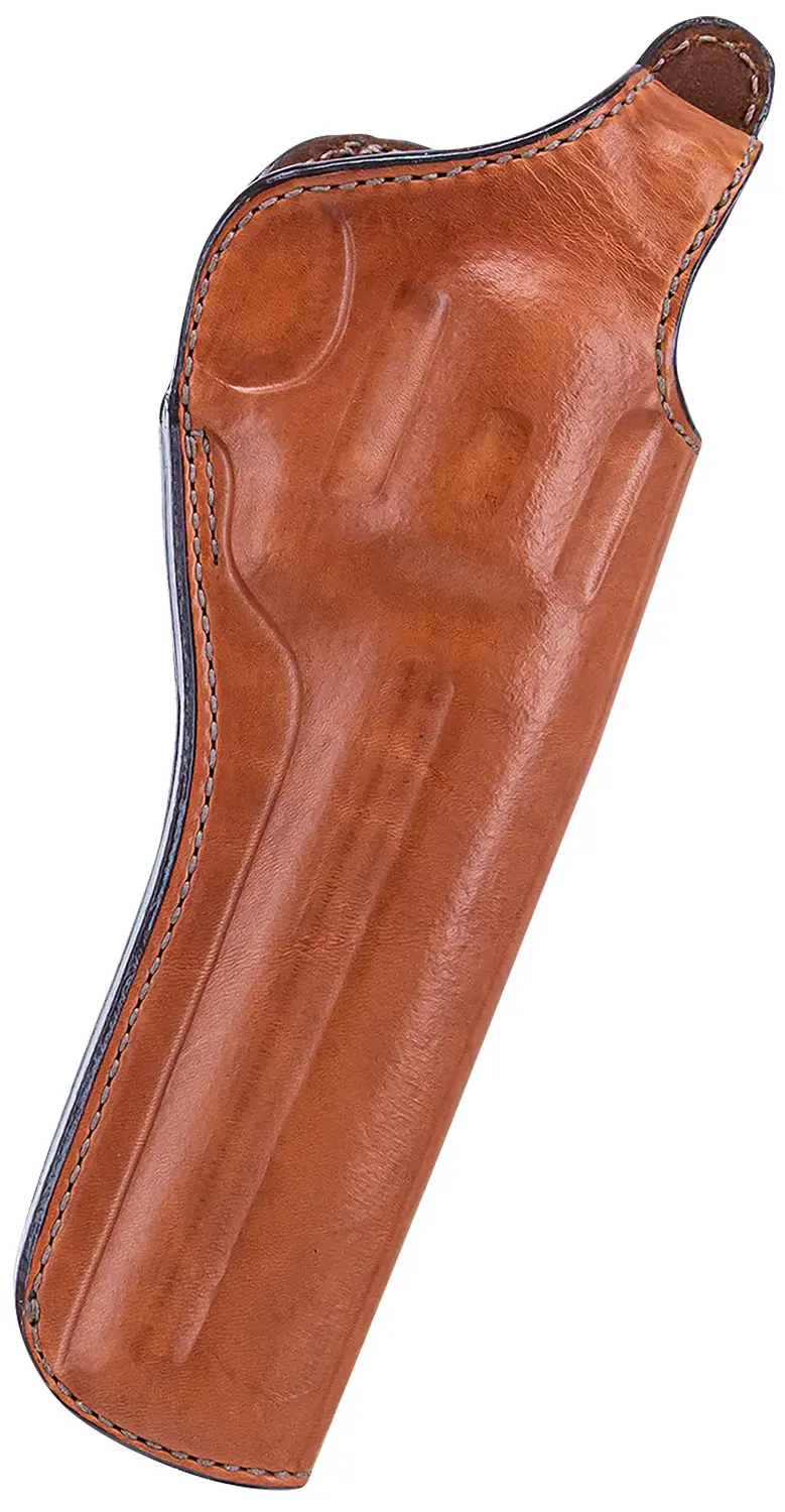 Bianchi 12676 Cyclone OWB Tan Leather Fits 2.5-3" Taurus Ruger; S and Similar K Frame Belt Loop Mount Right Hand