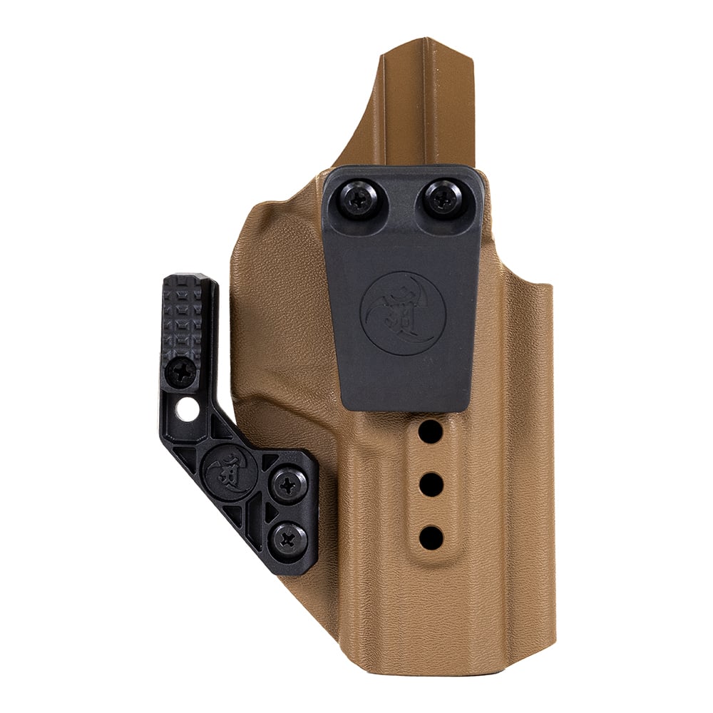 ANR Design PSA Rock Compact IWB/Appendix Holster, Coyote Tan