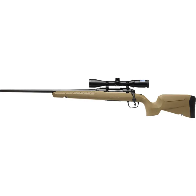 Savage Axis 2 XP Compact Rifle 243 Win. 20 in. FDE Left Hand