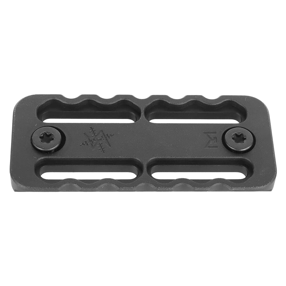 Seekins Precision MRAS M-LOK ARCA Rail 3.20", Black - Reliable and Compact Rail System - 10560093