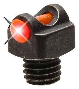 TRUGLO SIGHT STAR BRITE DELUXE - 2.6MM THREAD FIBER OPTIC RED