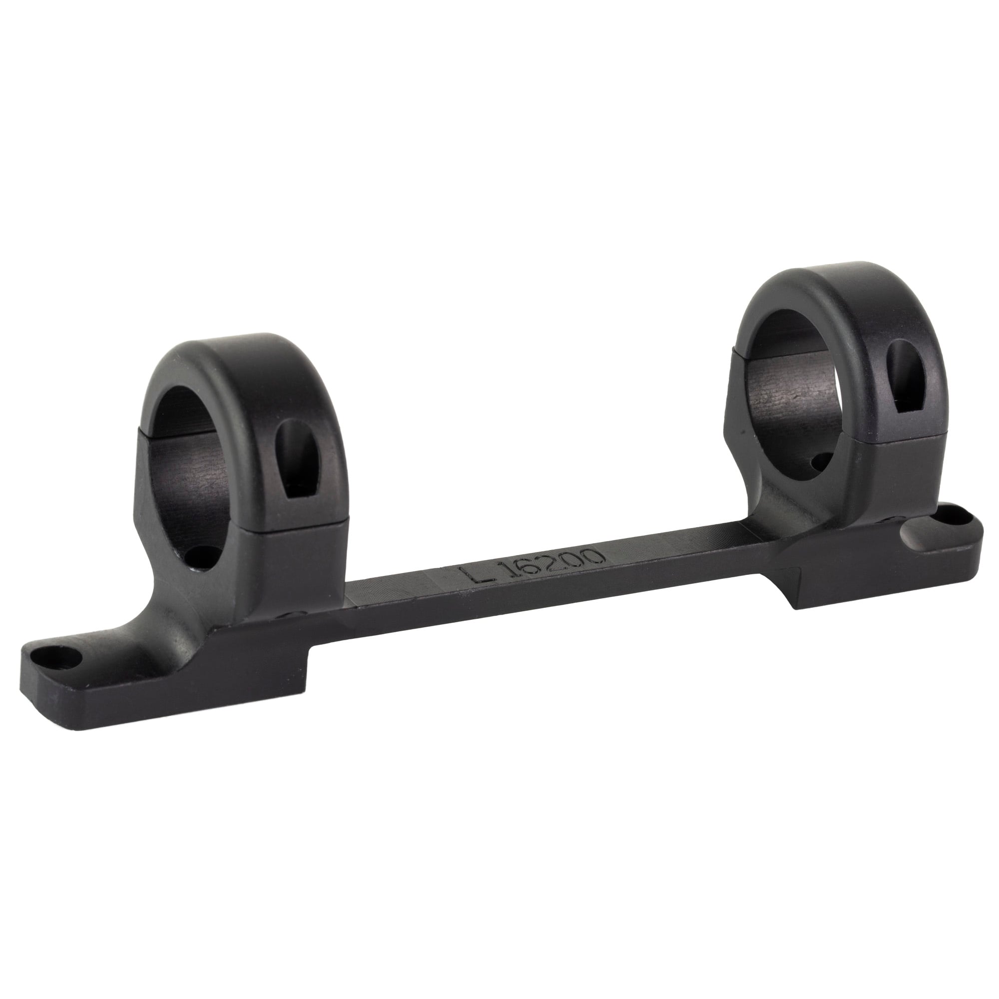 DNZ Game Reaper, 1" High, 8-40 Screws, Black, Savage Short Action Round