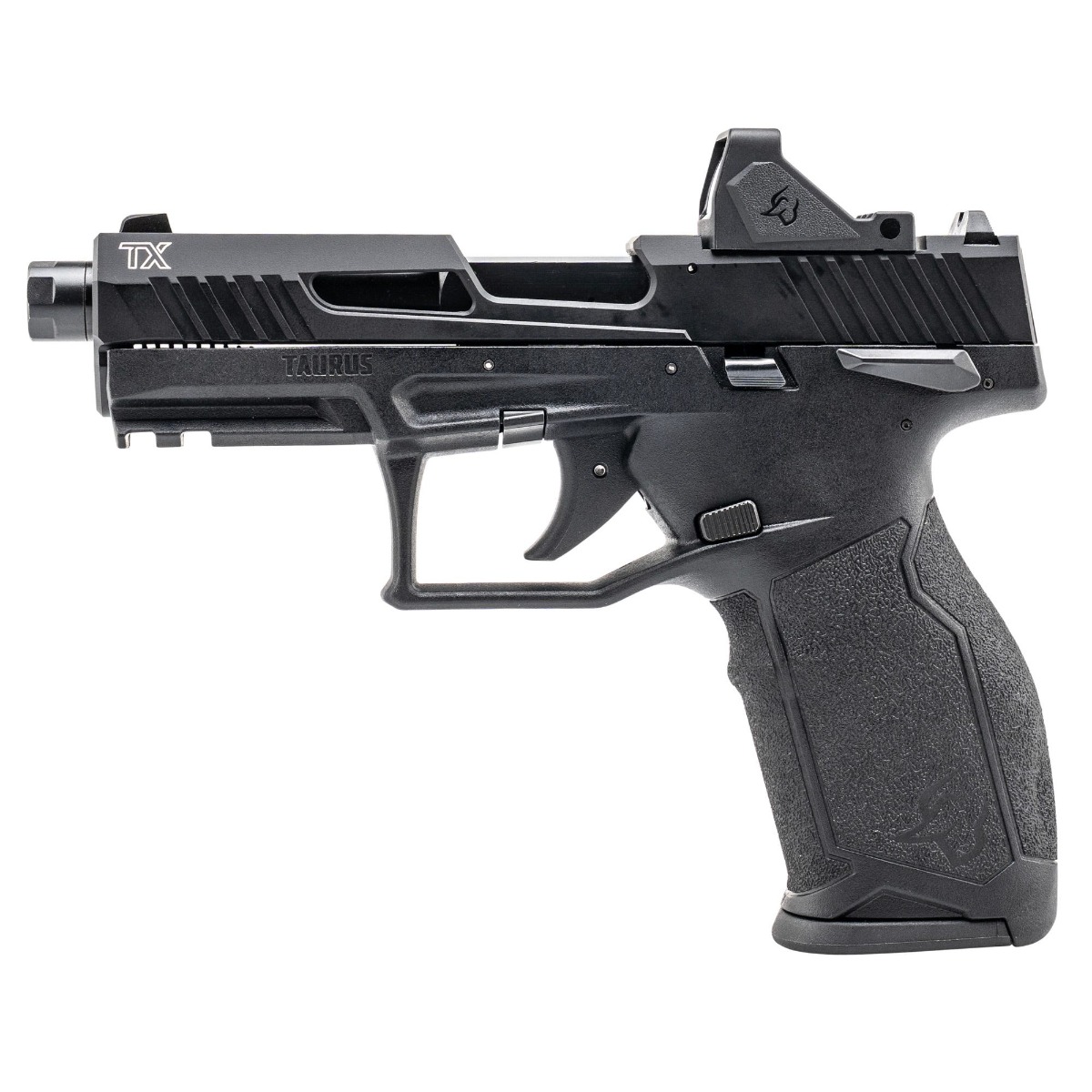 Taurus TX22 TORO 4.6" 22LR Pistol w/Viridian RFX-11 3 MOA Green Dot Optic,(1)22rd/(1)16rd Magazines-1-2TX22P141-RD