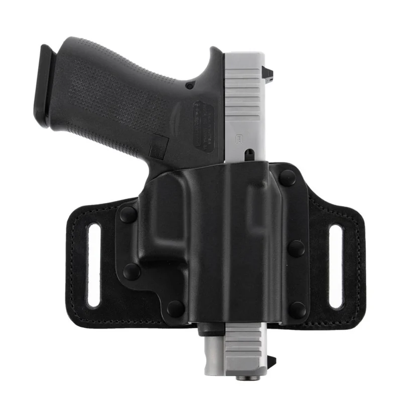 Galco Tacslide Belt Holster for S M Shield 9/40 3" 2.0 9/40 Black RH