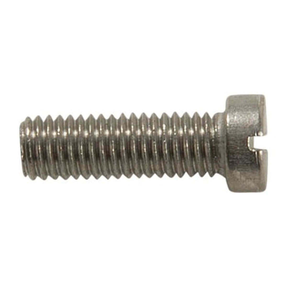 Brownells #8-40 x 0.50" Fillister Head Screw Refill, Black Pack of 24