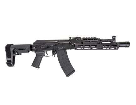 PSA AK-105 SBA3 Pistol with JL Billet Rail, Toolcraft Bolt, Trunnion, and Carrier