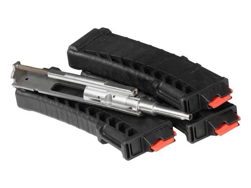 CMMG Bravo 22 LR Conversion Kit for AR Platform Rifles (223/5.56) - Includes 3 10-Round Magazines