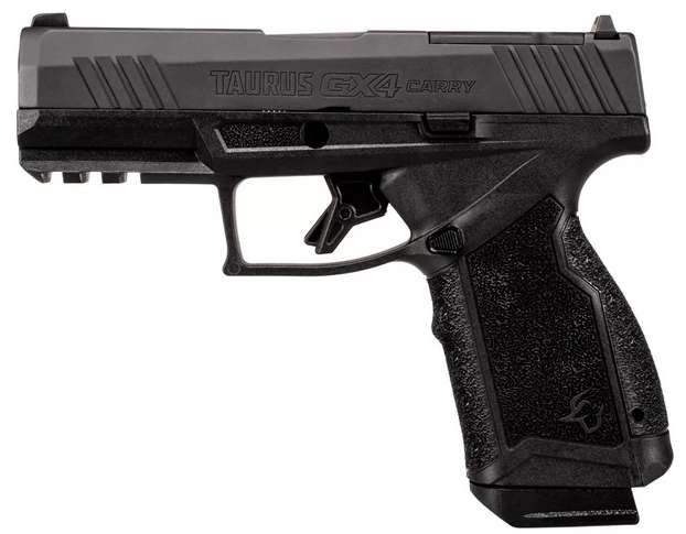 Taurus GX4 9mm Pistol - 3.7" Barrel, 15-Round Mags