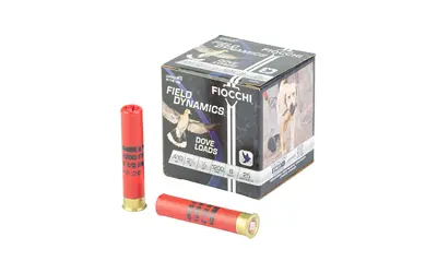 FIOCCHI D 410 BORE 2.5" #8 25/250