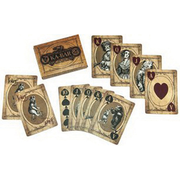 KA-BAR Playing Cards, 1 Deck - 9914