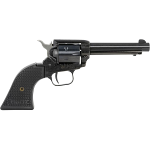 Heritage Manufacturing Inc. Rough Rider 22 Long Rifle Revolver 4.75" Black Barrel 6 Round Black Grip