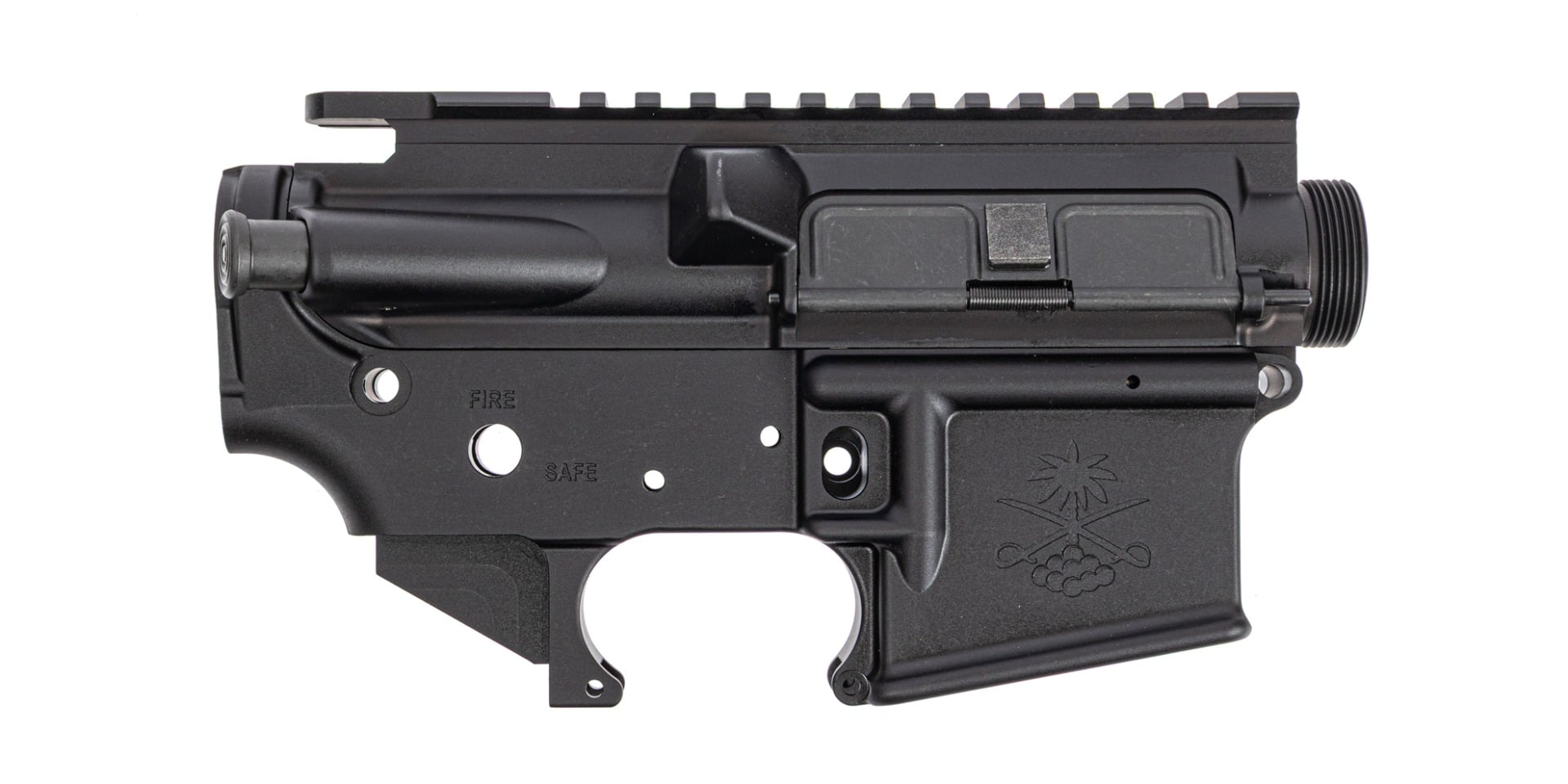 Sabre-15 Receiver Set, Black