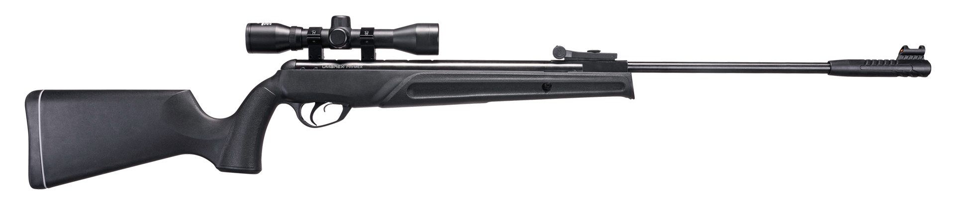 Umarex Prymex .22 18.9" Break Action Air Rifle, Black - 2251550