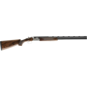 Beretta 687 Silver Pigeon Field 500th Year Over Under 12 Gauge Shotgun 32" Blued Barrel Walnut Field Stock