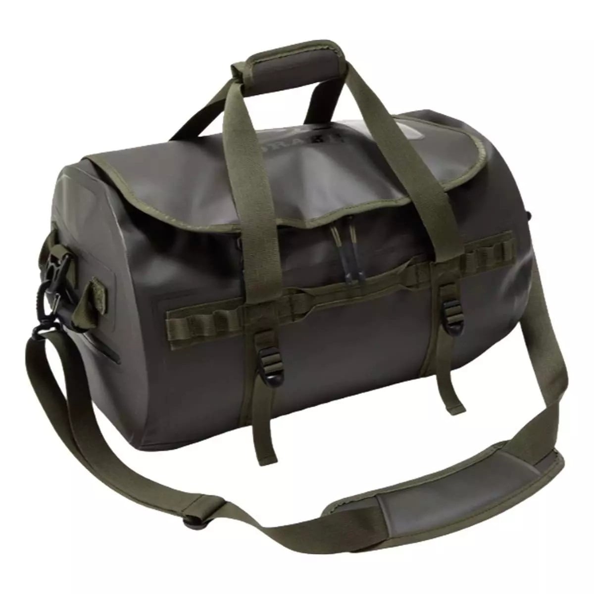 Drake 40L Waterproof Duffel Bag, Green Timber