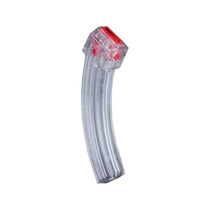 Butler-Creek Butler Creek Steel Lips Banana Rifle Magazine Clear Polymer Ruger 10/22 .22 LR 25/rd