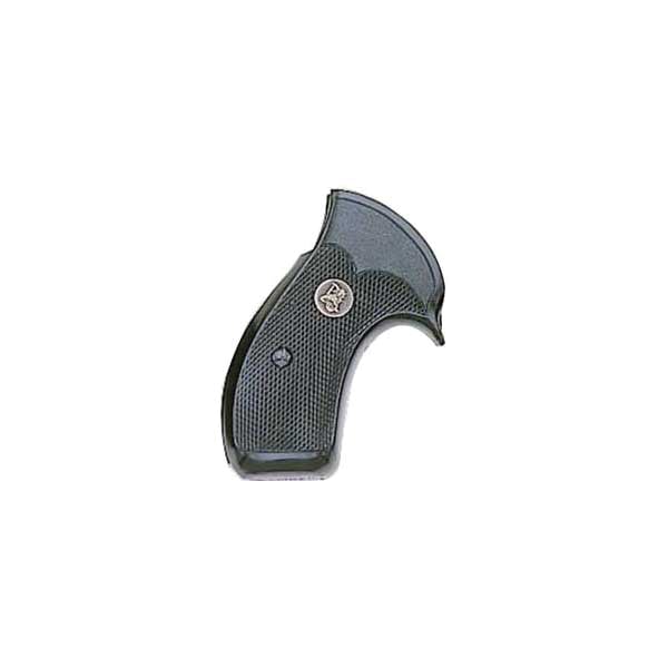 pachmayr Compac Professional Grip Fits Smith & Wesson K-Frame Round Butt, Black