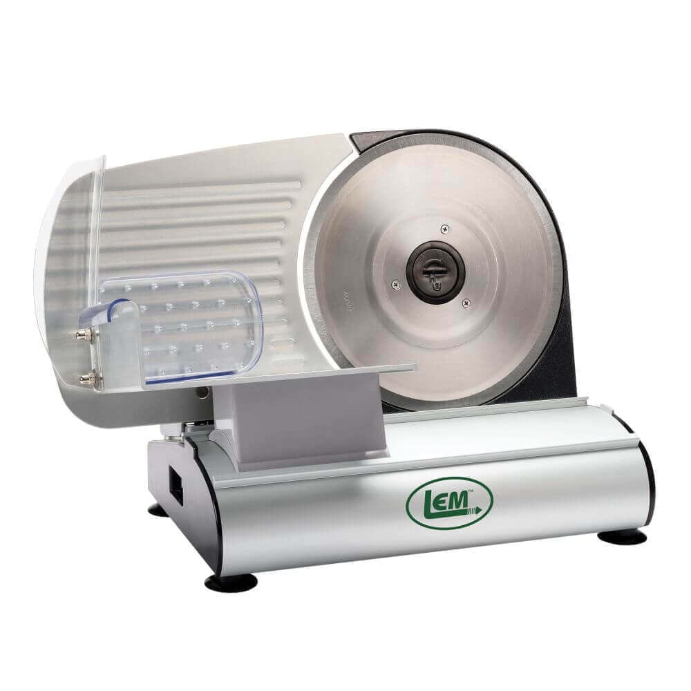 LEM MightyBite Aluminum Meat Slicer, 8.50"