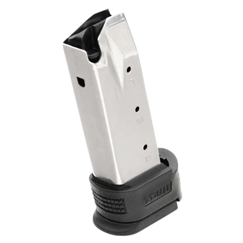 SPRINGFIELD XD COMPACT FACTORY MAGAZINE - 45 ACP, 13 ROUNDS, WITH X-TENSION, STAINLESS