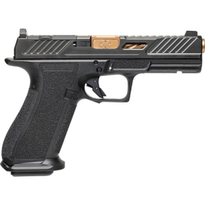 SHADOW SYSTEMS DR920 Elite 9mm 4.5" 10rd Optic Ready Pistol w/ Night Sights & DLC Spiral Barrel