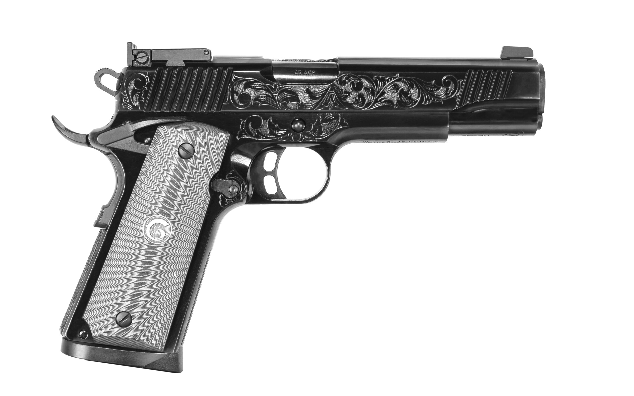 EAA MC1911 Match Lux .45 ACP Pistol, 5" Barrel
