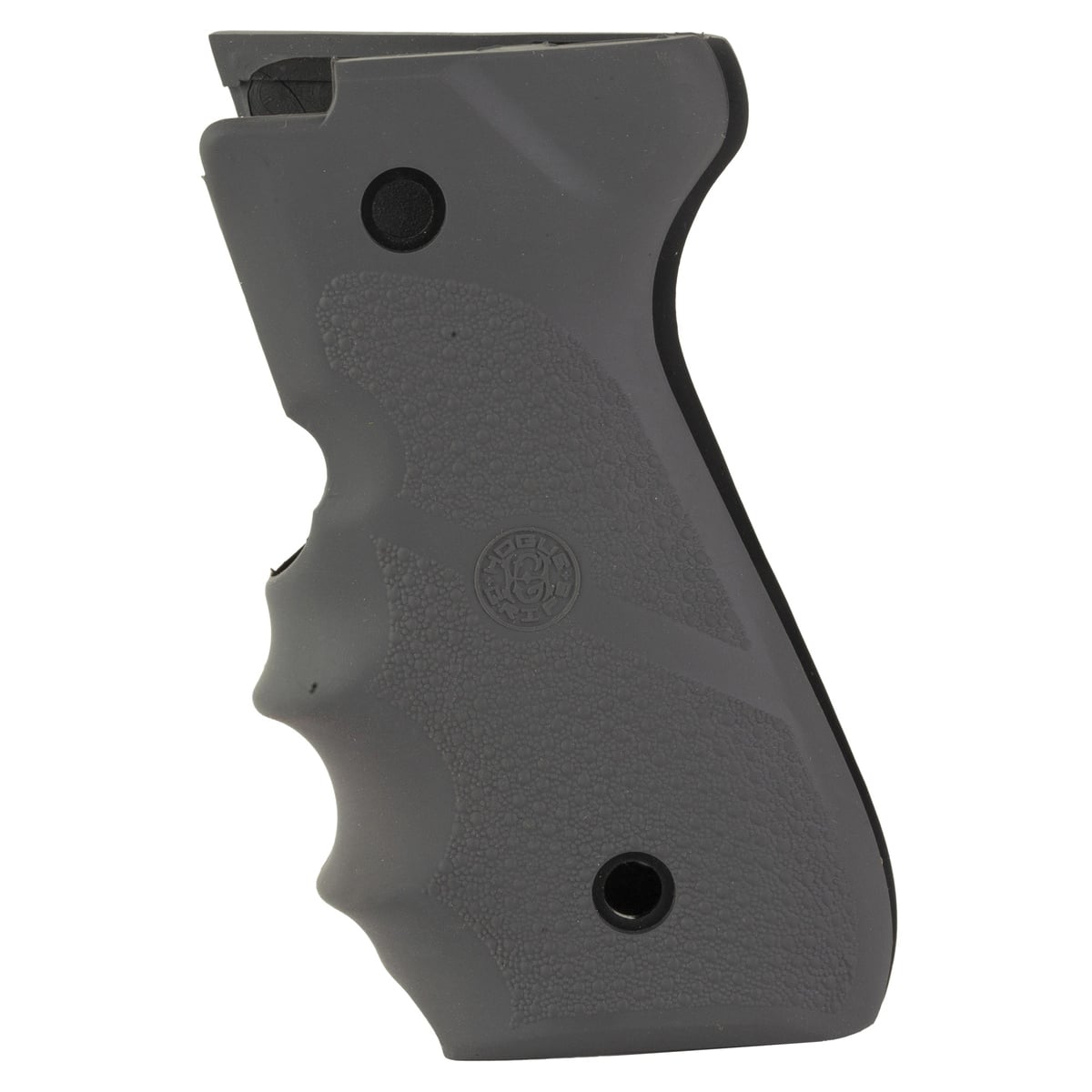 Hogue Grip Fits Beretta 92/96, Slate Gray - Superior Grip and Performance - 92002