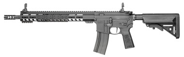 Smith & Wesson Volunteer XV Optics Ready 6mm ARC Semi-automatic Rifle - Blue/Black, 16" Barrel, 25+1 Rounds, Collapsible Stock