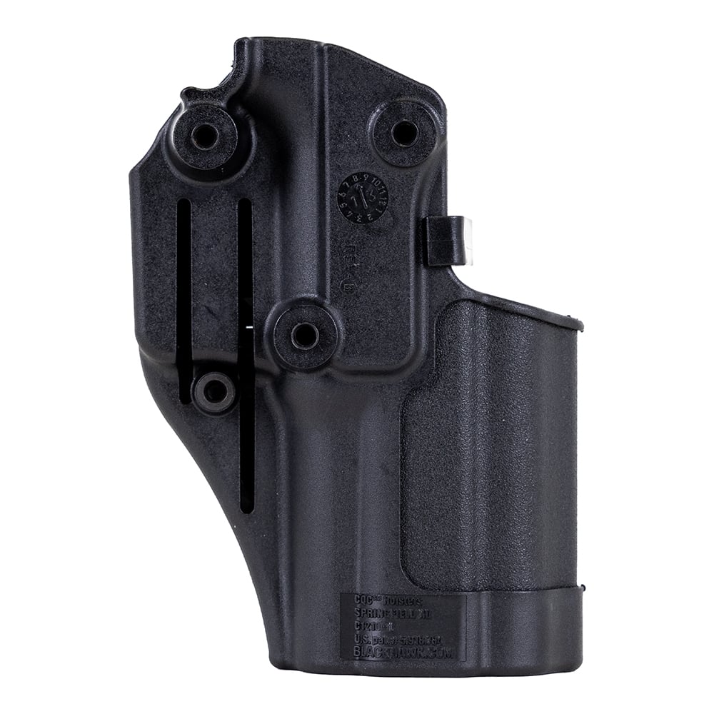 BLACKHAWK! SERPA CQC Holster - Springfield XD Compact / Service Model Left 410507BK-L