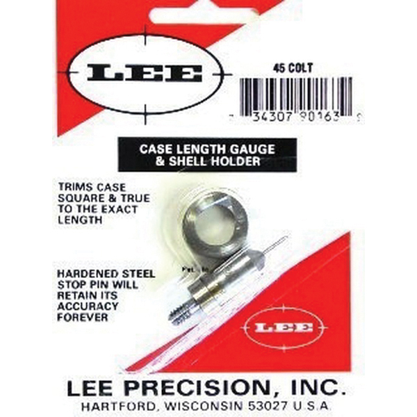 Lee Precision .45 Colt Steel Case Length Gauge - 90163
