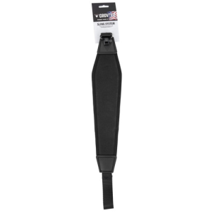 GROVTEC GT Black Nylon 48" 1" Adj /1" Swivels Rifle/Shtgn