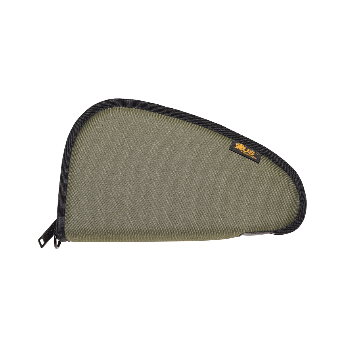 US PeaceKeeper 13" x 7" Large Pistol Case, OD Green
