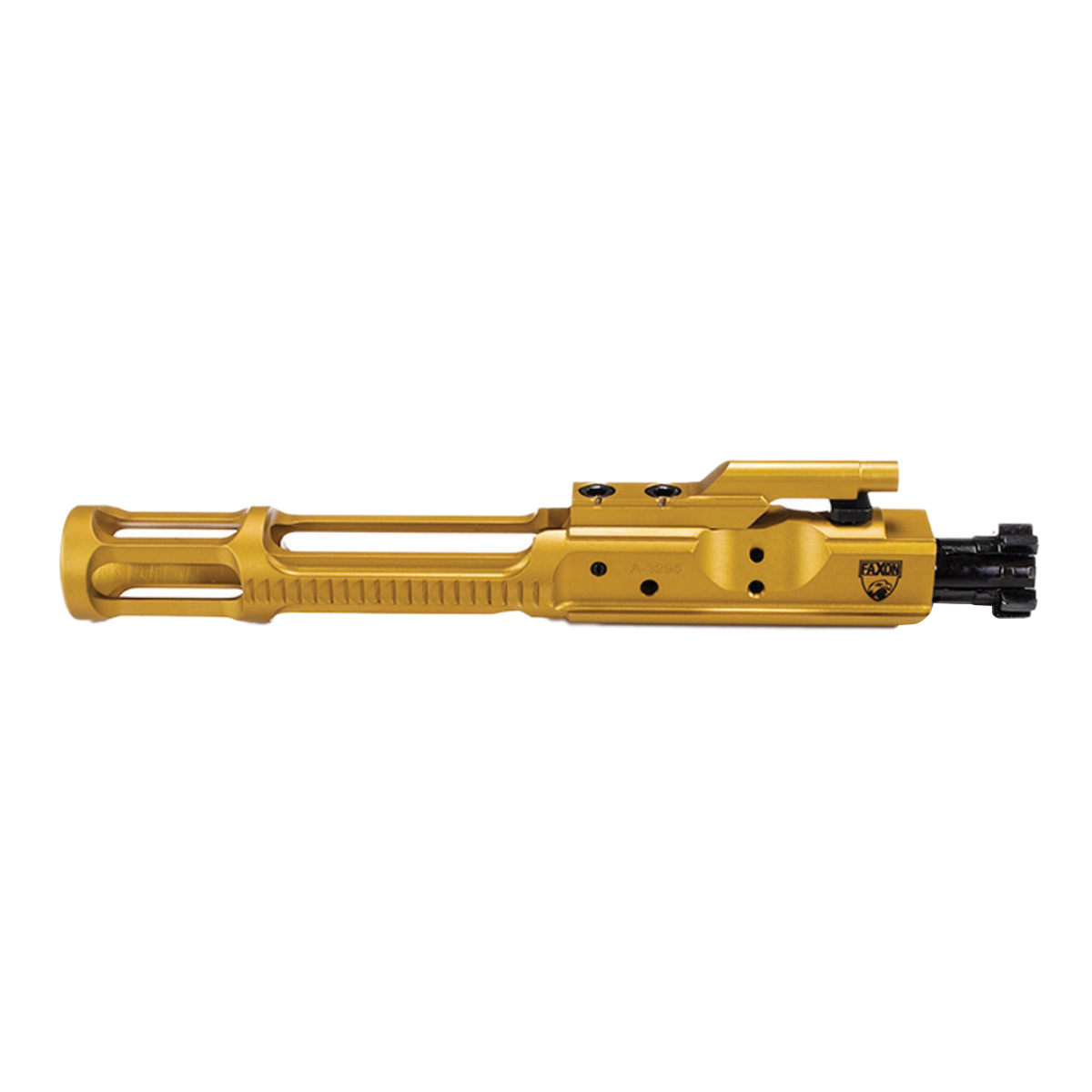 Faxon Firearms Gunner Lightweight Complete Bolt Carrier 5.56x45mm/.300 AAC Blackout, Gold