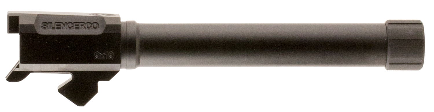 Silencerco 9mm 4.4" Threaded Barrel, Black Nitride - AC859