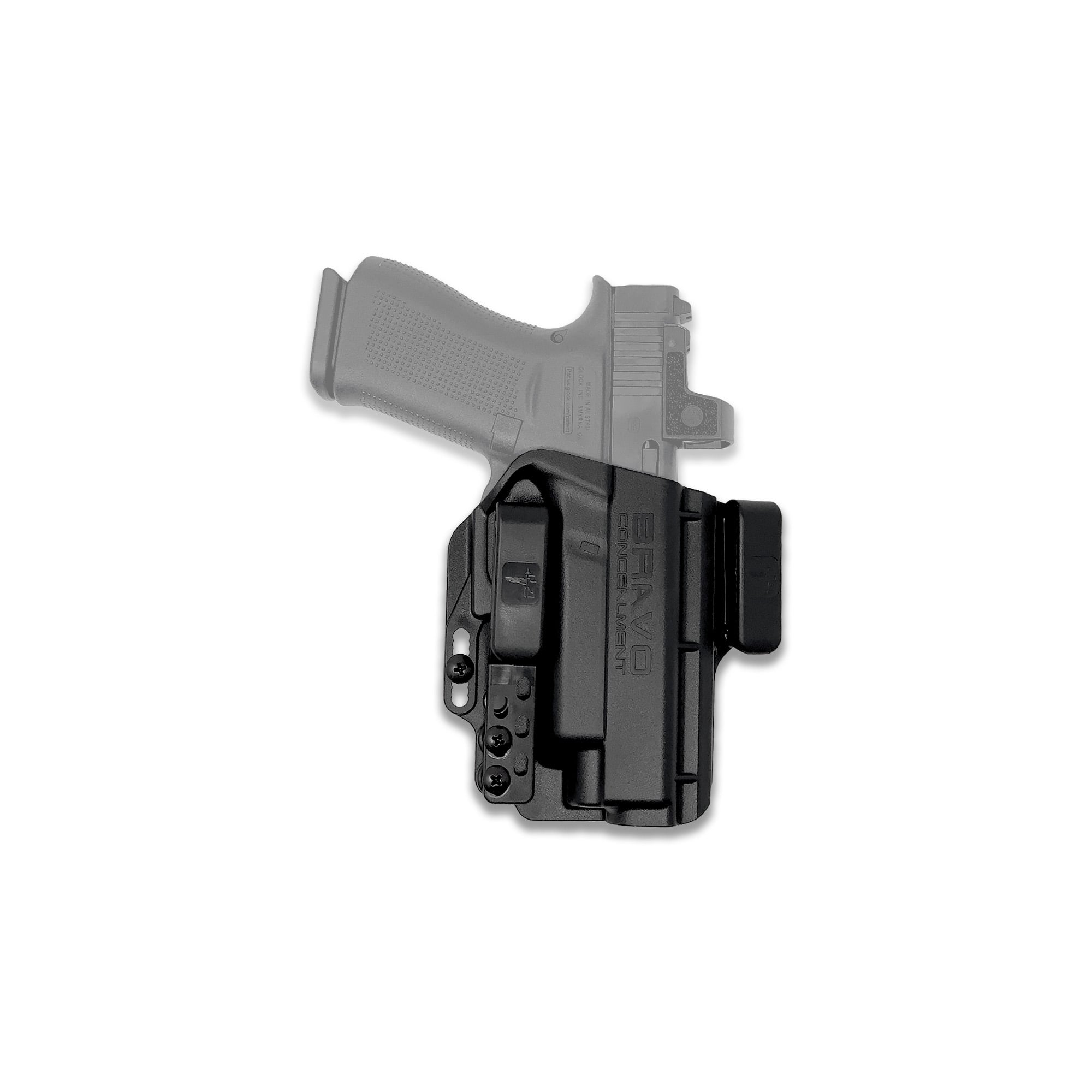 Bravo Concealment Right Hand IWB Concealment Holster for Glock 48, Black - BC201031