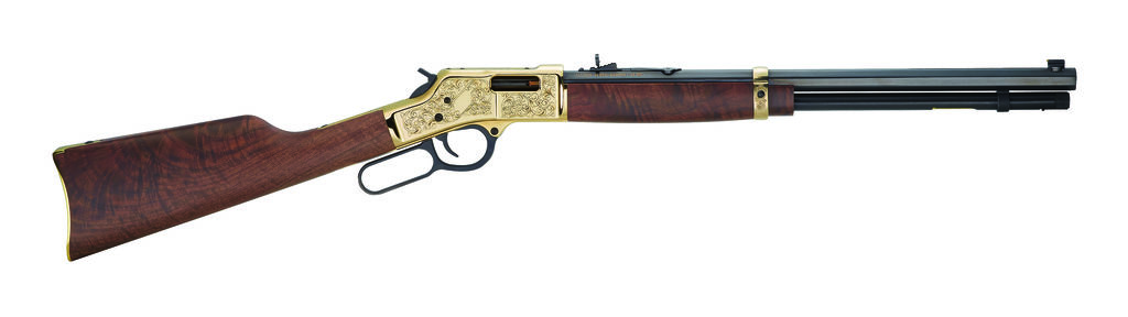 Henry Big Boy Lever Deluxe 3 .45 LC Rifle