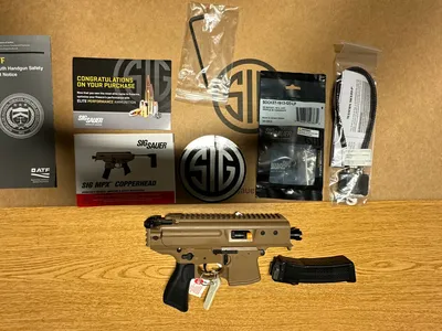 SIG SAUER MPX COPPERHEAD (Used)