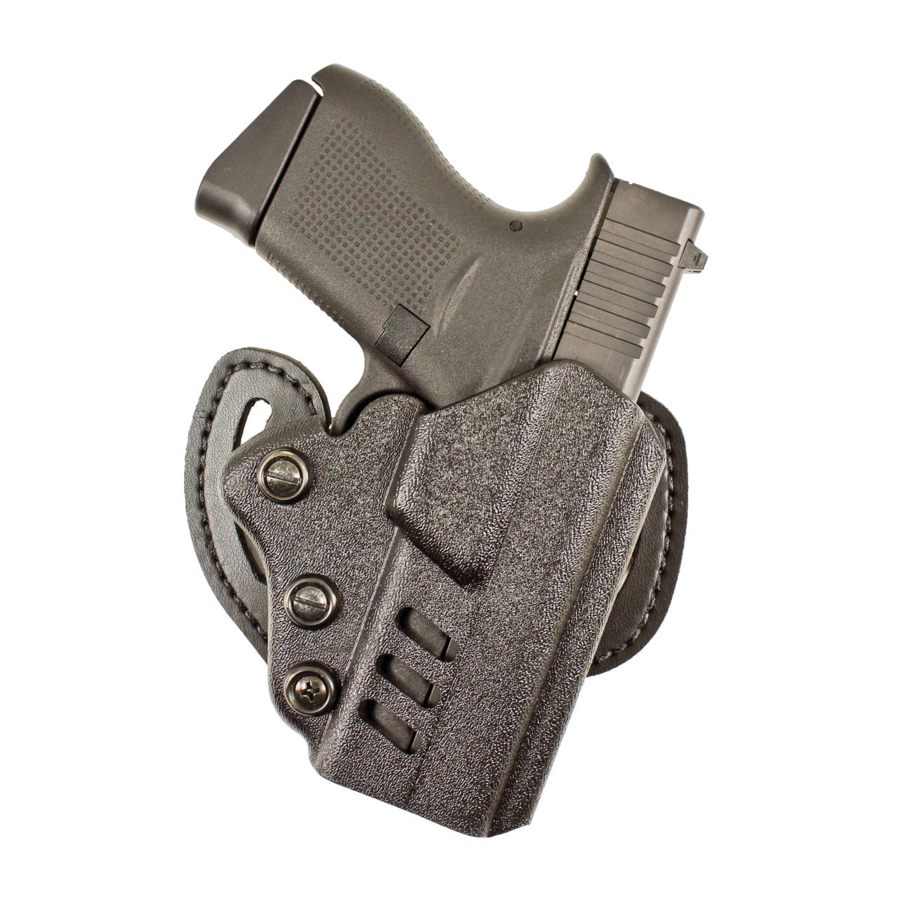 DeSantis Gunhide Facilitator Sig P365 SAS Kydex OWB Holster Right, Black - 042KA8JZ0