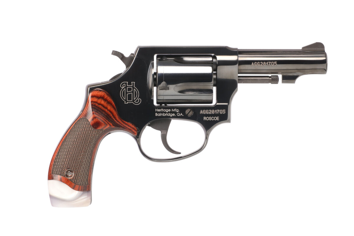 Heritage Manufacturing HER ROSCOE 38SP 3B ROSEWD TL