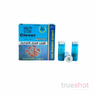 Clever - Club Load - 12 Gauge - #7.5 Shot - 2.75" - 1-1/8 Oz. - 1200 FPS - 250