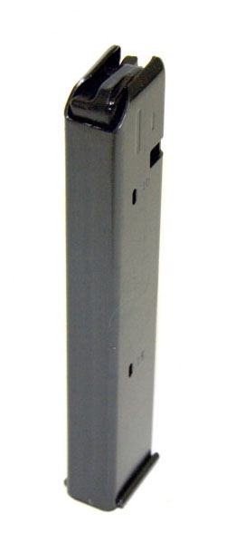 ProMag AR-15/SMG 9mm 25 Round Magazine, Black Steel - COL-A14