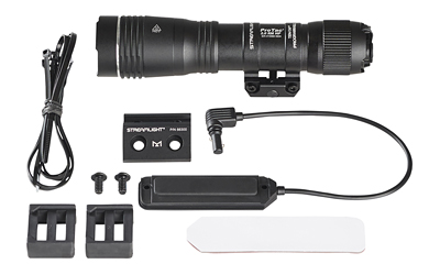 Streamlight ProTac 2.0 Rail Mount HP Rechargeable Tactical Weapon Light 2000 lm System Kit