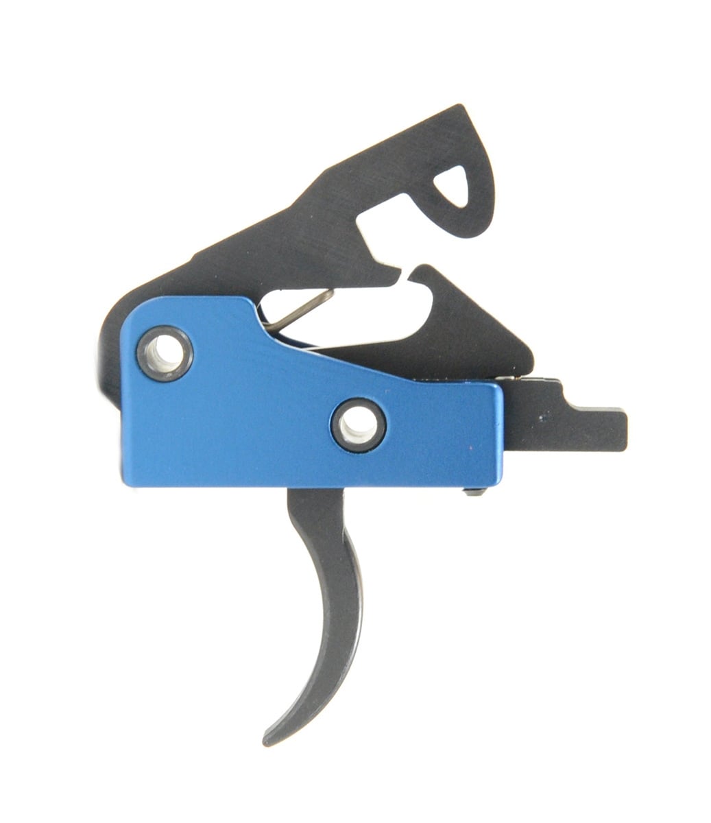 PSA Custom AR Single-Stage Drop-In Trigger, Curved Bow