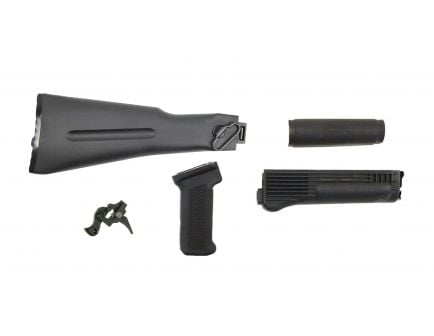 PSAK-47 Classic Black Side Folding Furniture Set w/ PSA Custom ALG AKT-EL AK Single Stage Trigger