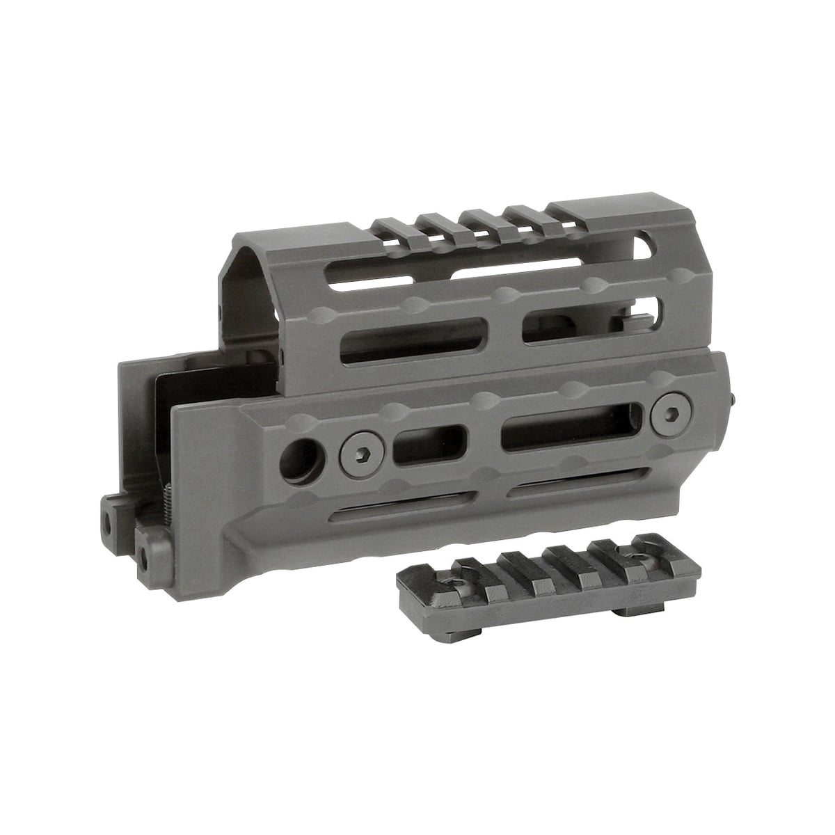 Midwest Industries AK Alpha M-LOK Drop-In Handguard 4.63", Black