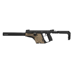 KRISS USA Vector CRB 22LR 16" 10rd Semi-Auto Rifle w/ Threaded Barrel - M-LOK | FDE