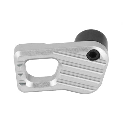 Battle Arms Development Enhanced Modular Magazine Release, Large, Silver - 100-018-320